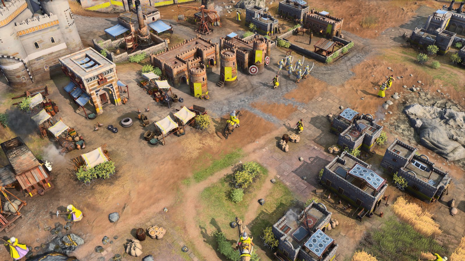 Game Strategi Perang Age of Empires IV