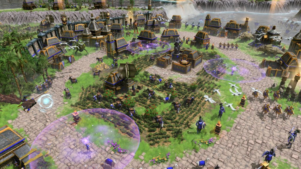 Game Strategi Perang Age of Mythology Retold