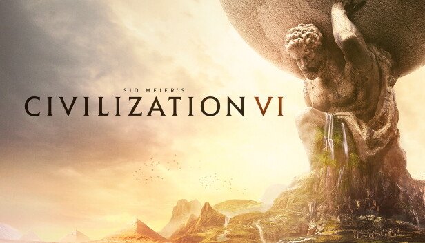 Game Strategi Perang Civilization VI Cover Art