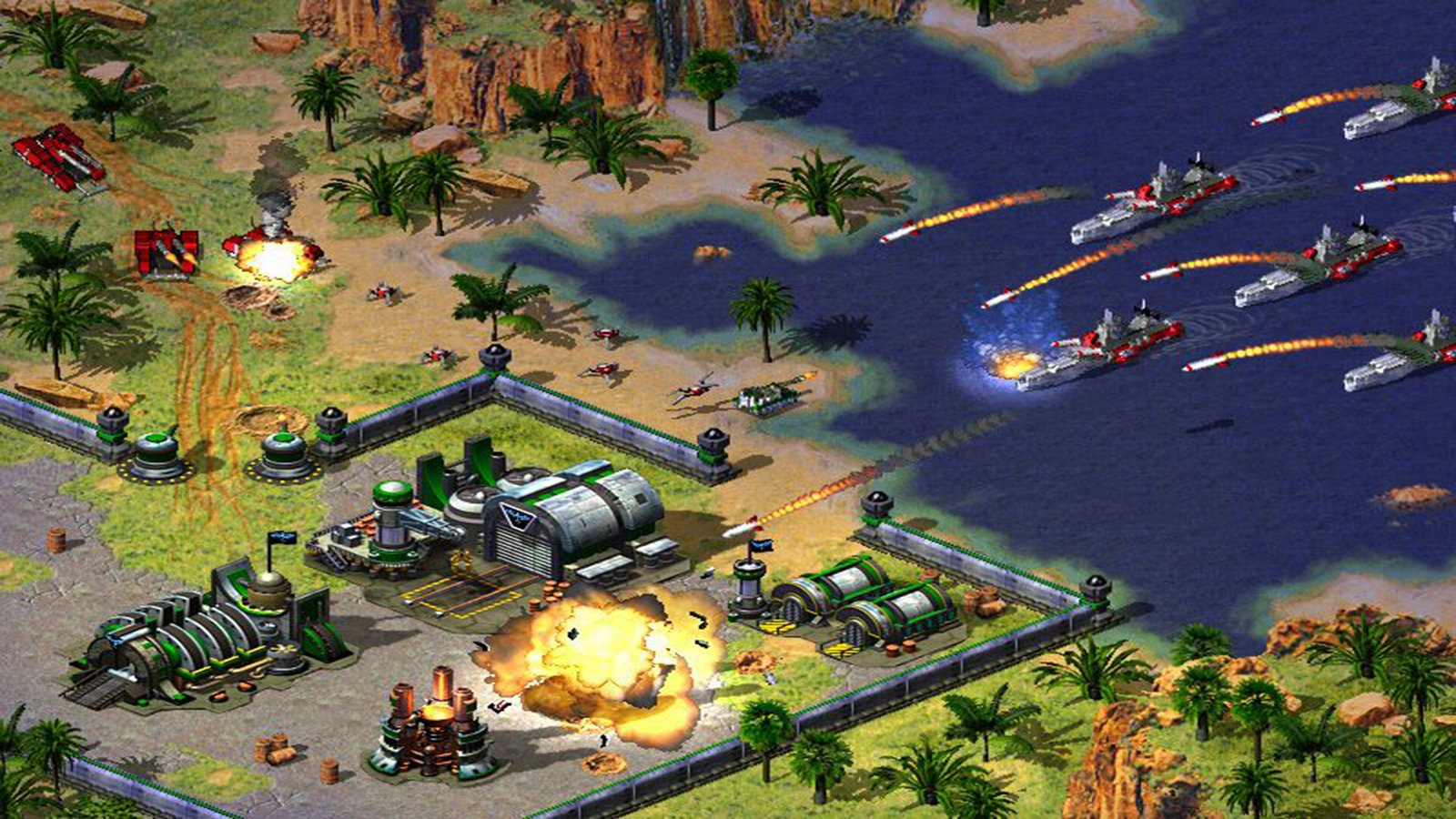 Game Strategi Perang Command & Conquer: Red Alert 2 Gameplay