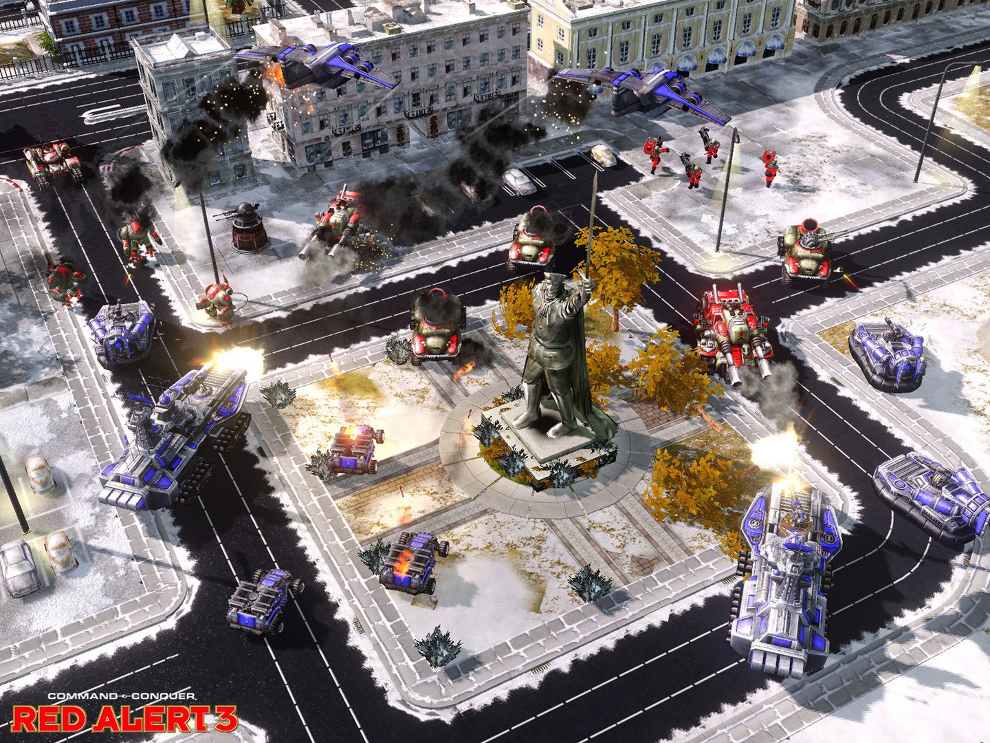 Game Strategi Perang Command & Conquer Red Alert 3