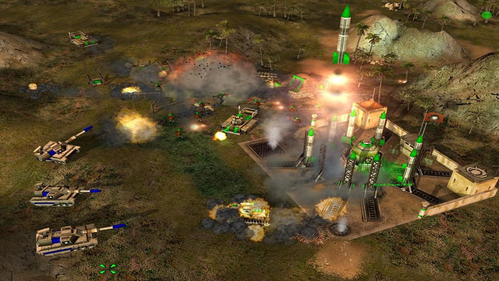 Game Strategi Perang Command and Conquer: Generals Gameplay