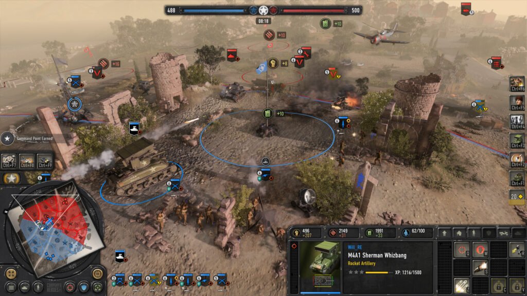 Game Strategi Perang Company of Heroes 3 Gameplay