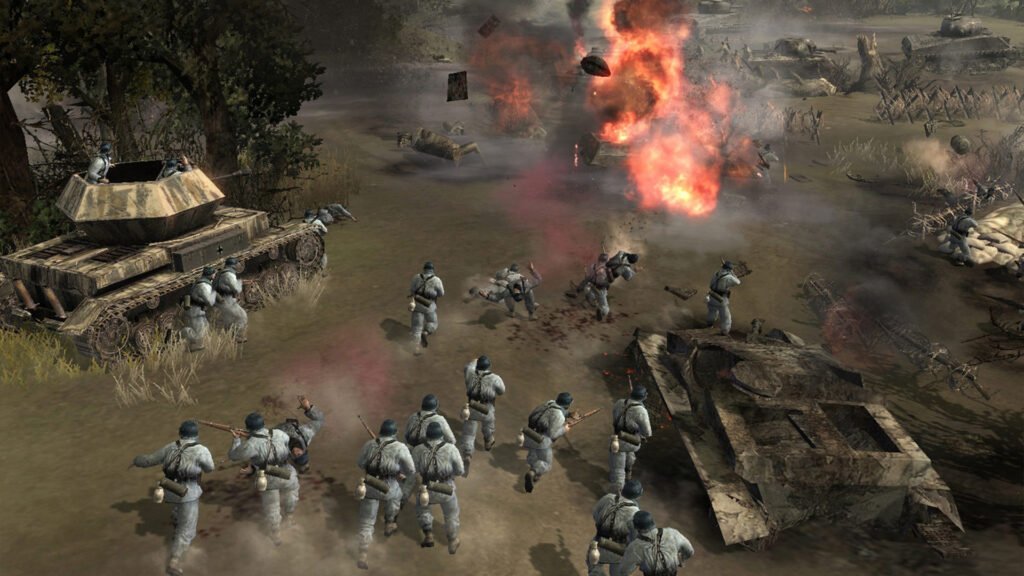Game Strategi Perang Company of Heroes