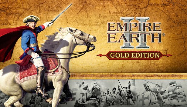 Game Strategi Perang Empire Earth II Gold Edition Cover Art