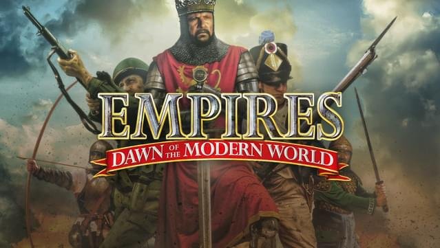 Game Strategi Perang Empires Dawn of the Modern World Cover Art