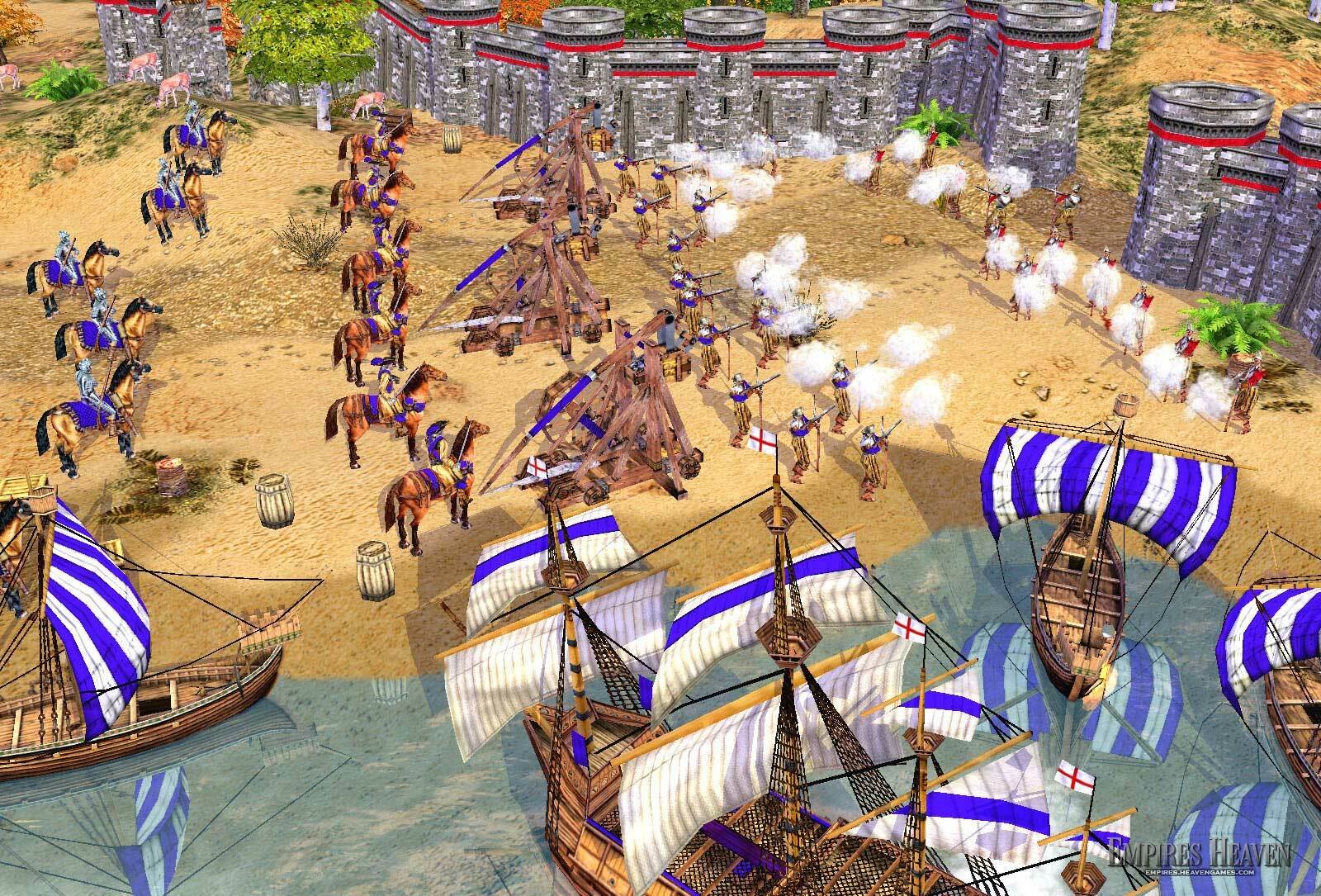 Game Strategi Perang Empires Dawn of the Modern World Gameplay