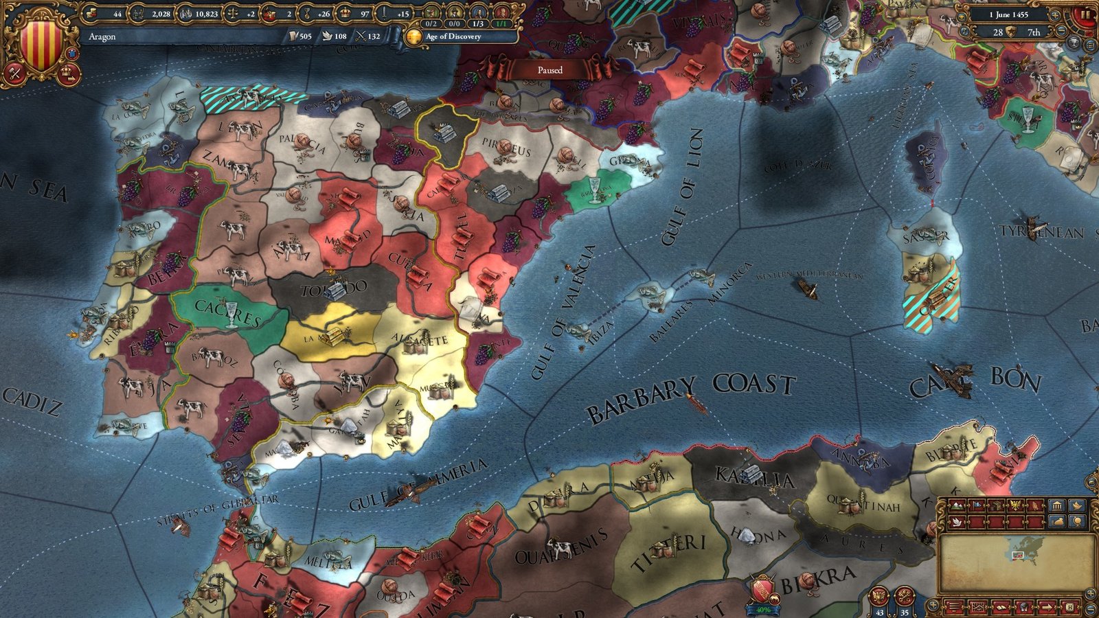 Game Strategi Perang Europa Universalis 4
