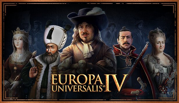 Game Strategi Perang Europa Universalis 4 Cover Art
