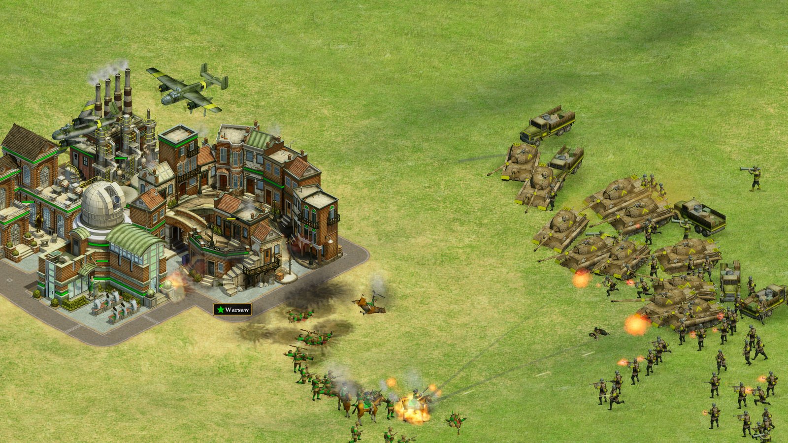 Game Strategi Perang Rise of Nations Gameplay