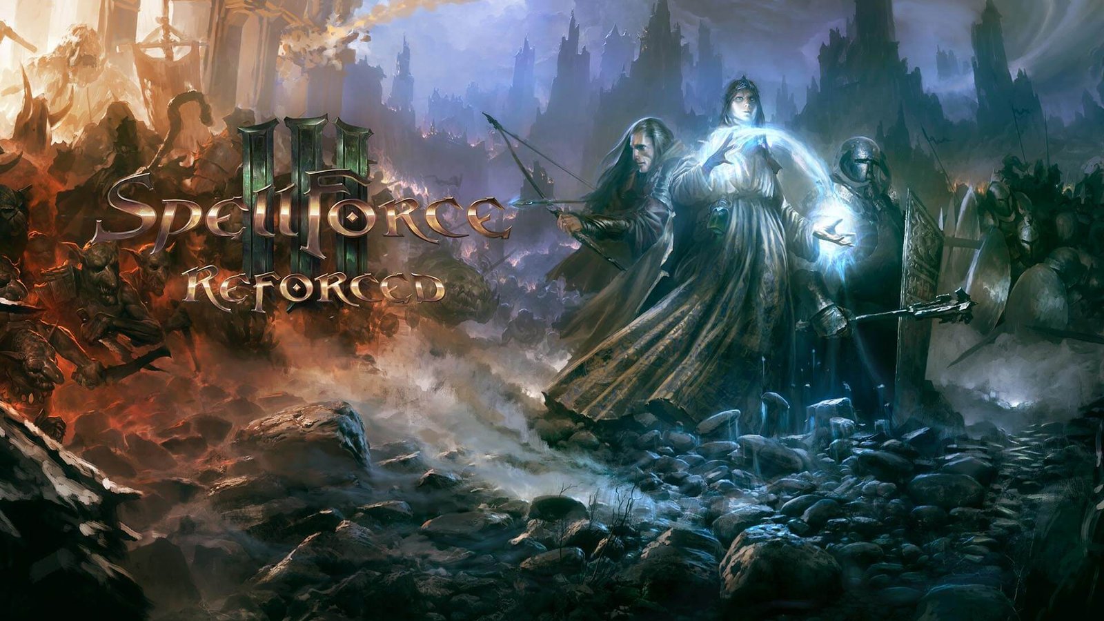 Game Strategi Perang SpellForce 3 Reforced