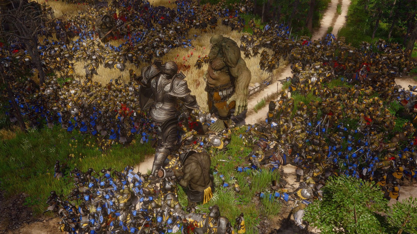 Game Strategi Perang SpellForce 3 Reforced Gameplay