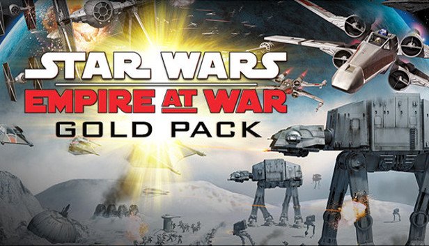 Game Strategi Perang Star Wars Empire At War Gold Pack Cover Art