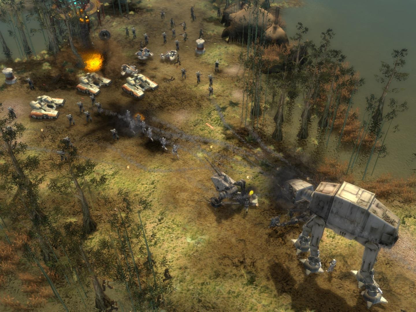 Game Strategi Perang Star Wars Empire At War Gold Pack