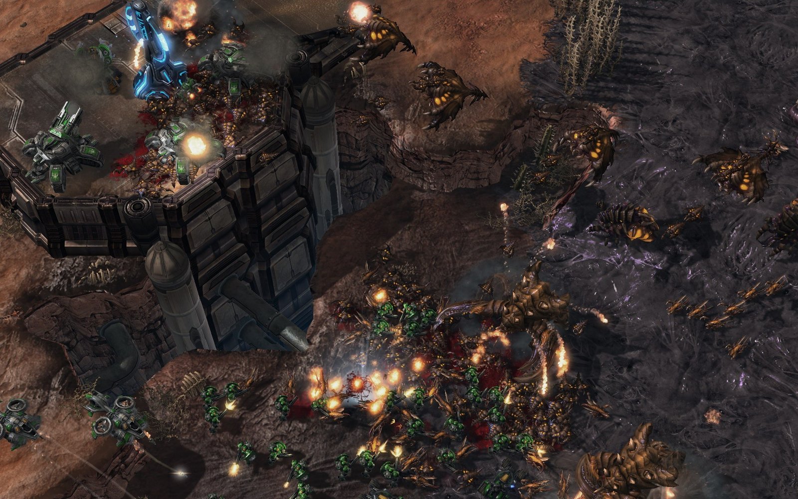 Game Strategi Perang StarCraft II