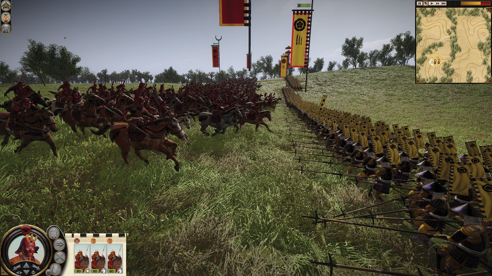 Game Strategi Perang Total War Shogun 2 Gameplay