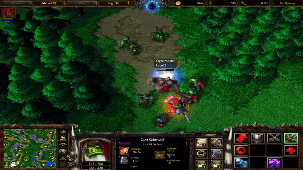 Game Strategi Perang Warcraft III