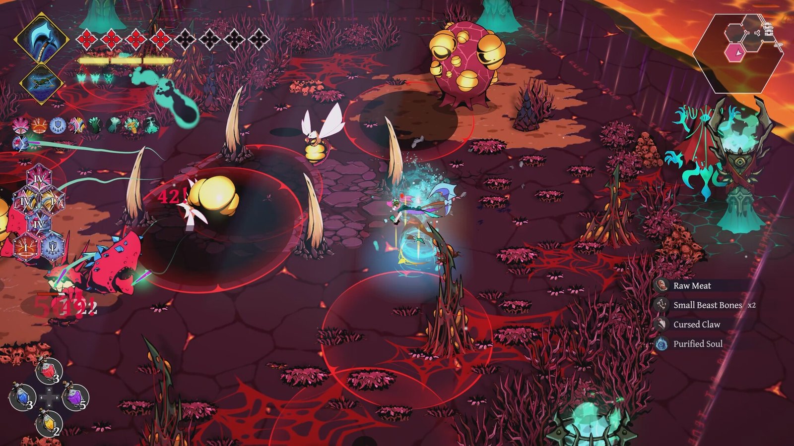 Grim Trials Roguelike