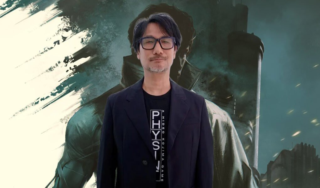 Hideo Kojima Physint Sony