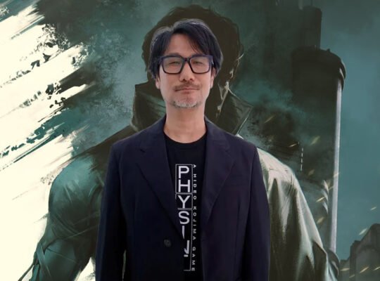 Hideo Kojima Physint Sony