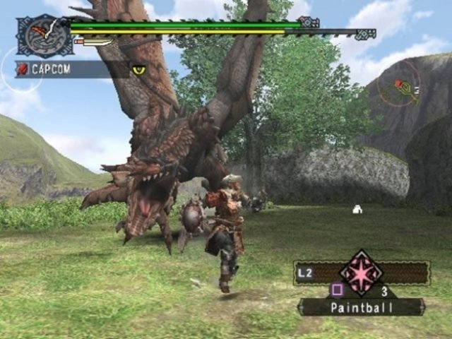 Monster Hunter Capcom