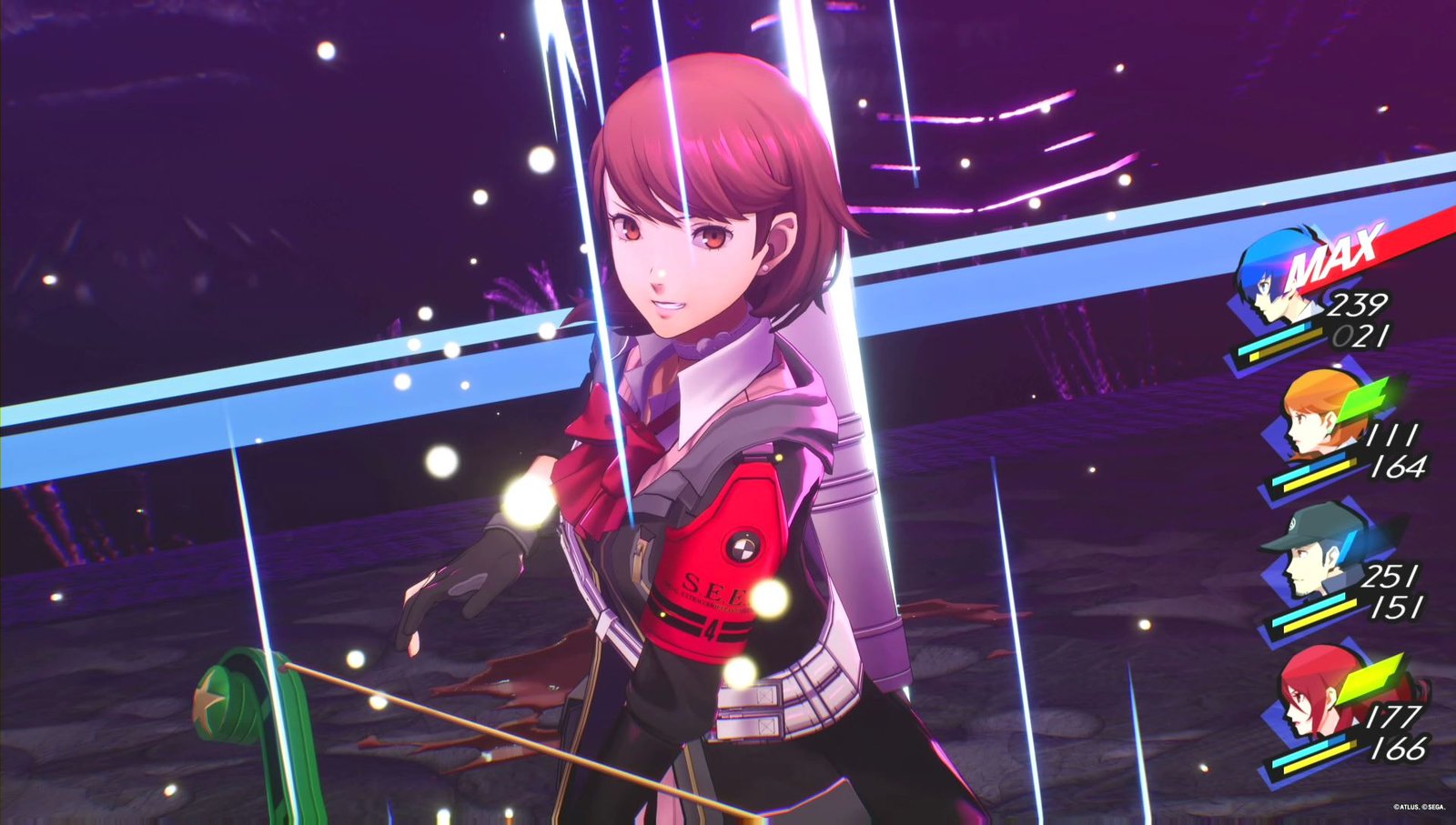 Persona 3 Gameplay