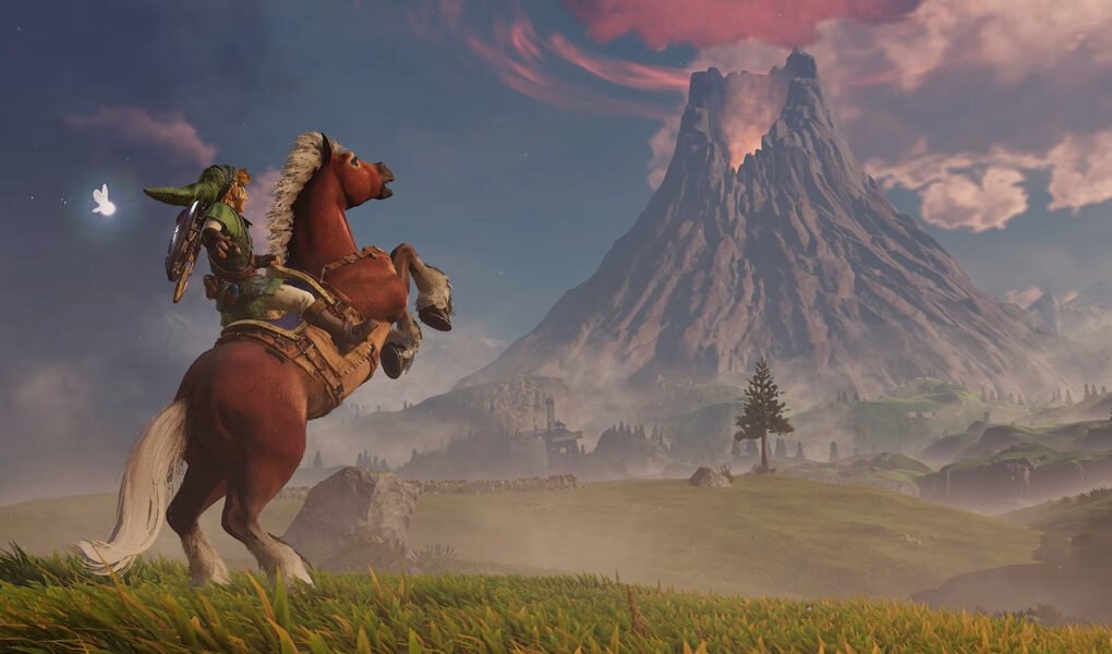 Remake The Legend of Zelda Ocarina of Time