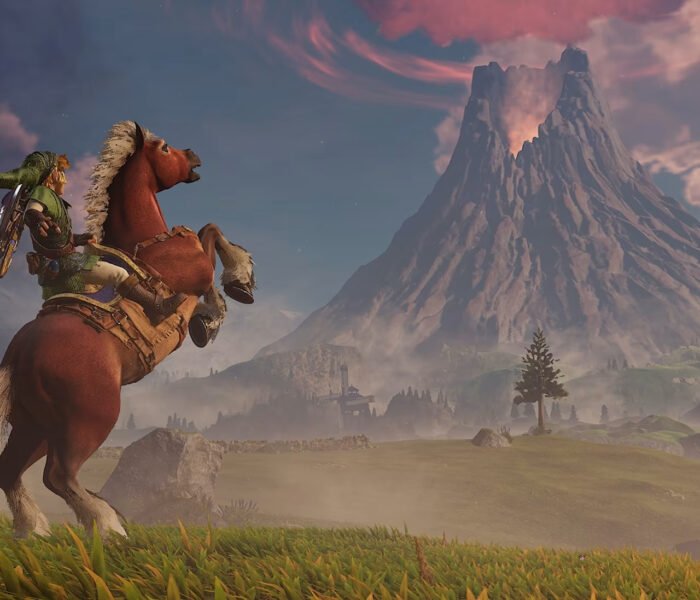 Remake The Legend of Zelda Ocarina of Time