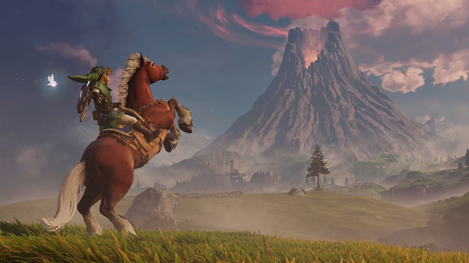 Remake The Legend of Zelda Ocarina of Time