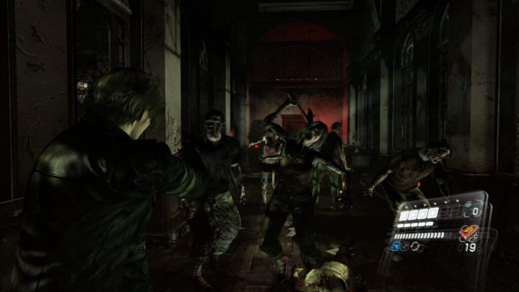 Resident Evil 6 Capcom
