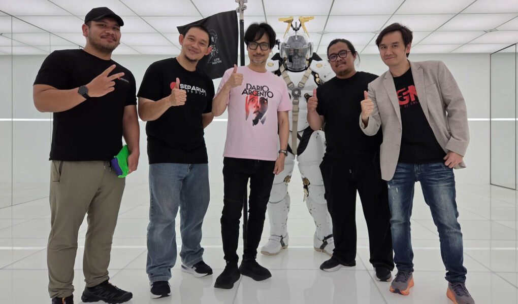 Separuh Interactive Sambangi Kojima