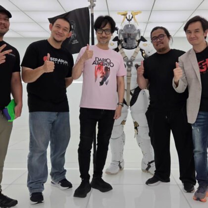 Separuh Interactive Sambangi Kojima