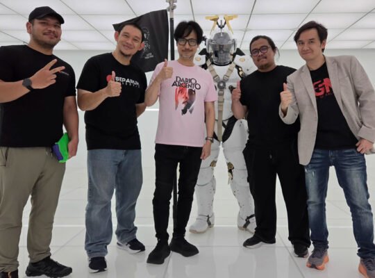 Separuh Interactive Sambangi Kojima