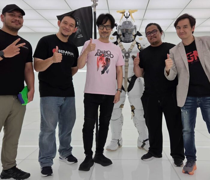 Separuh Interactive Sambangi Kojima