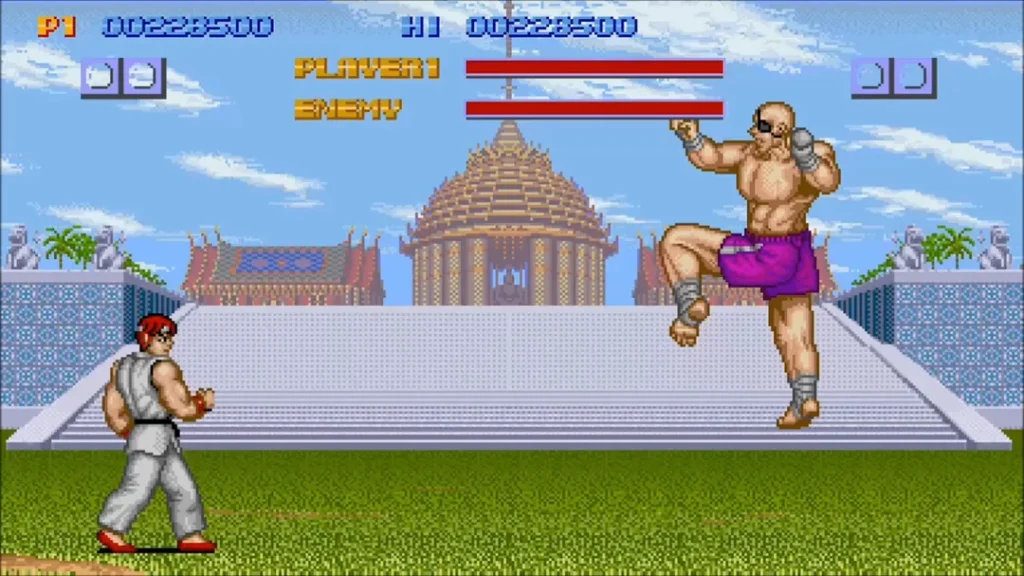Street Fighter I Capcom