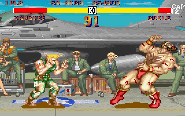 Street Fighter II Capcom