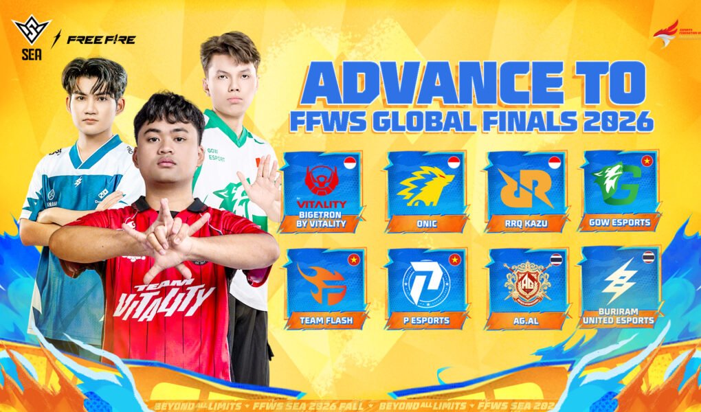 Tim Advance to FFWS Global FInals Bangkok 2026