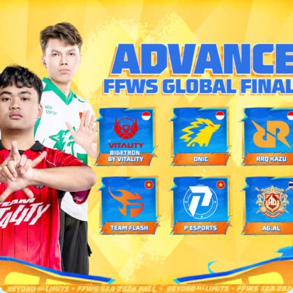Tim Advance to FFWS Global FInals Bangkok 2026