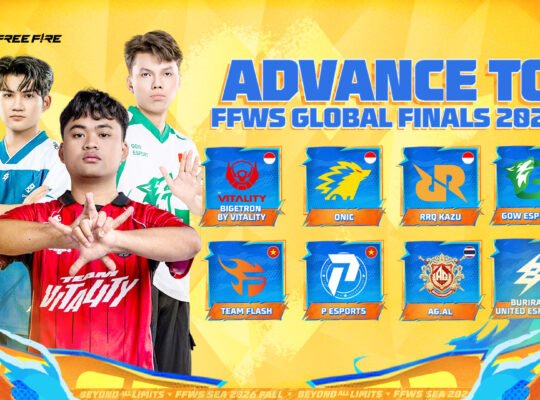 Tim Advance to FFWS Global FInals Bangkok 2026