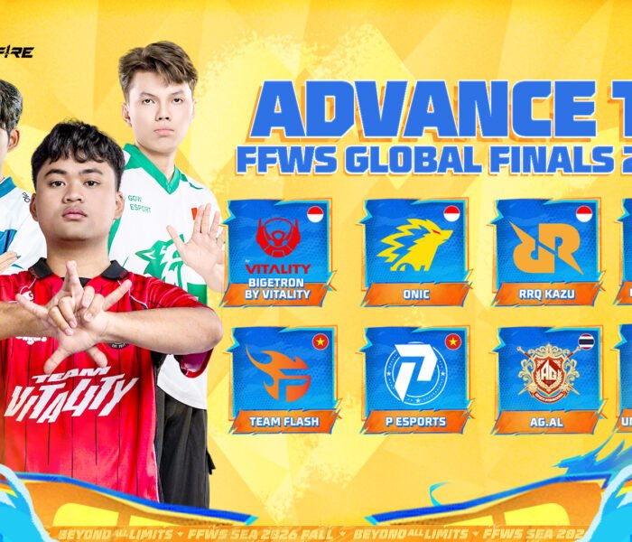 Tim Advance to FFWS Global FInals Bangkok 2026