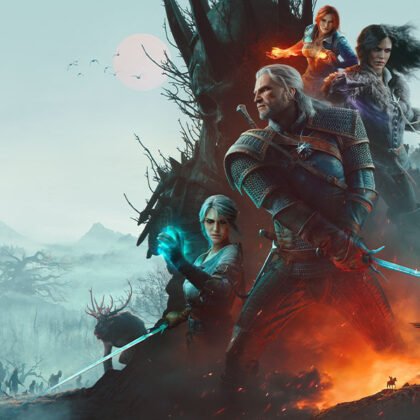 The Witcher 3 Remastered Gameplay