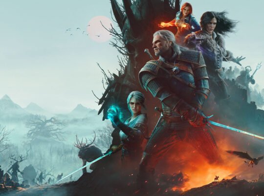 The Witcher 3 Remastered Gameplay