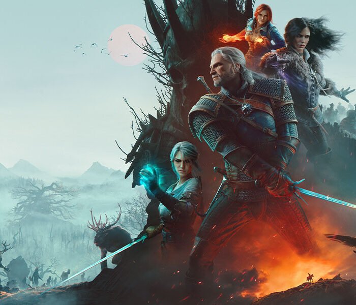 The Witcher 3 Remastered Gameplay