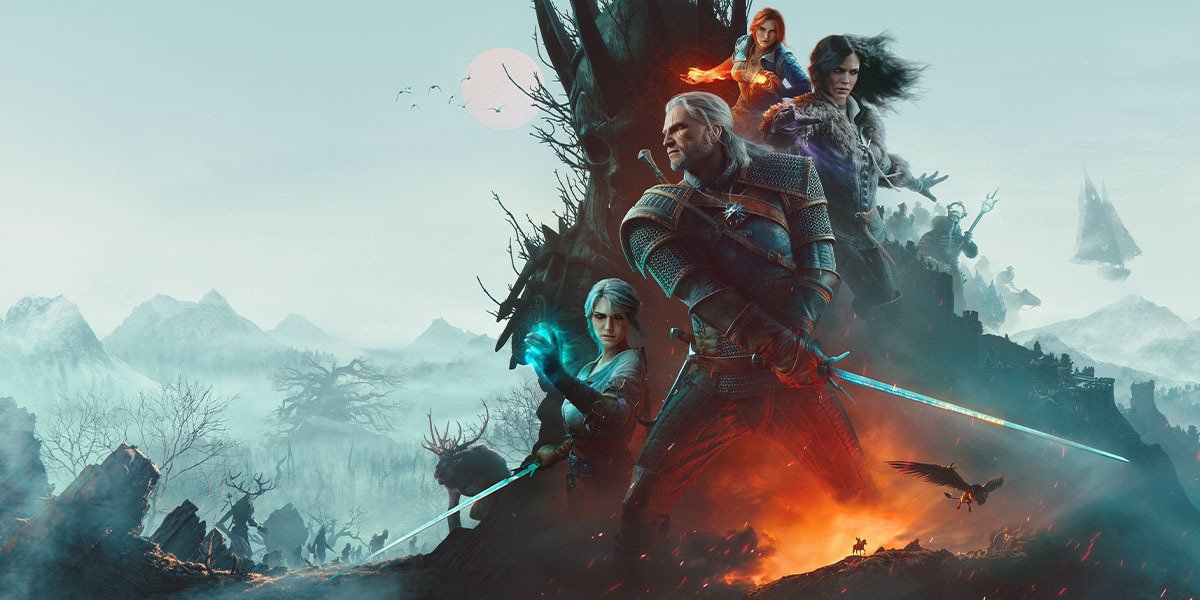 The Witcher 3 Remastered Gameplay