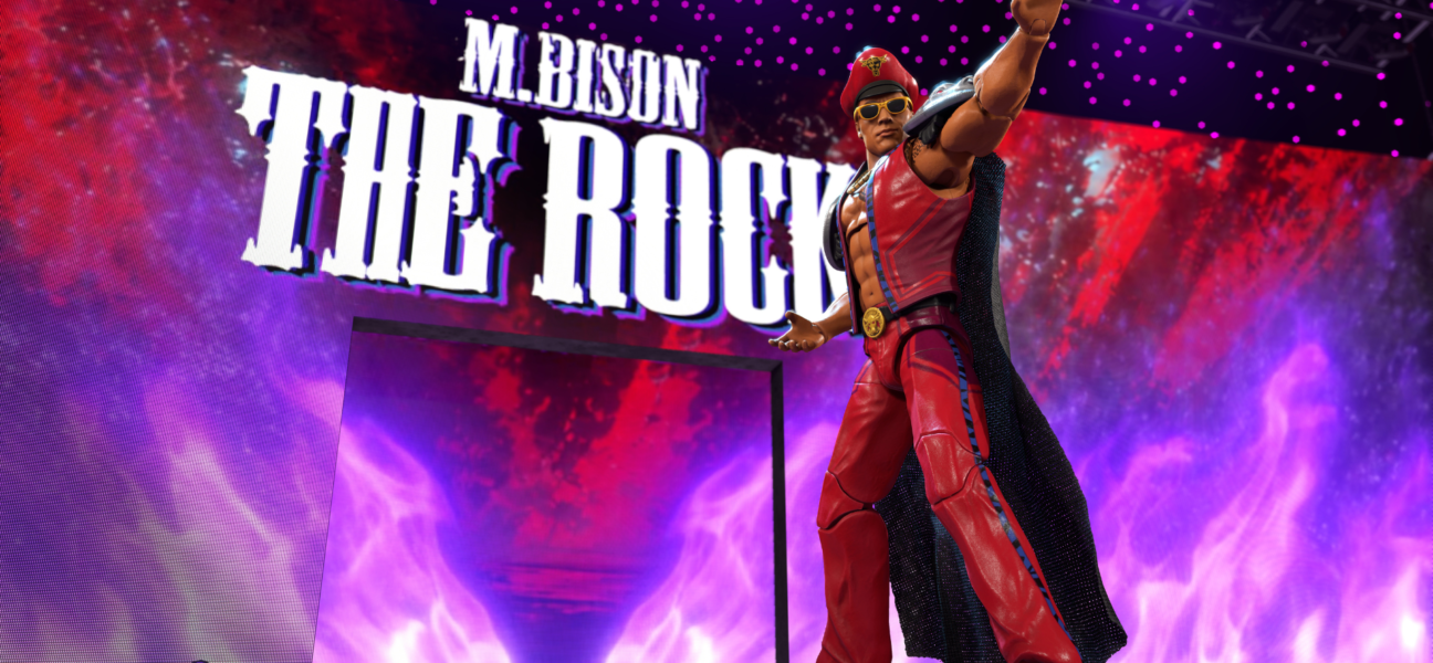 WWE 2K26 Street Fighter