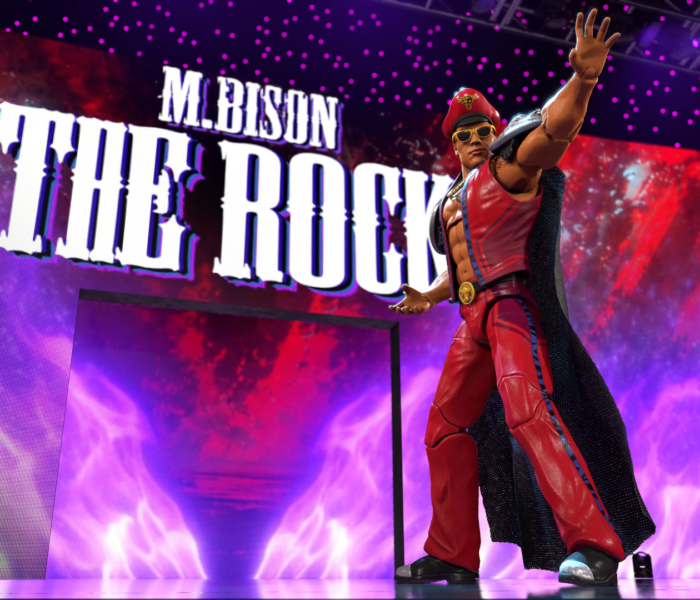 WWE 2K26 Street Fighter