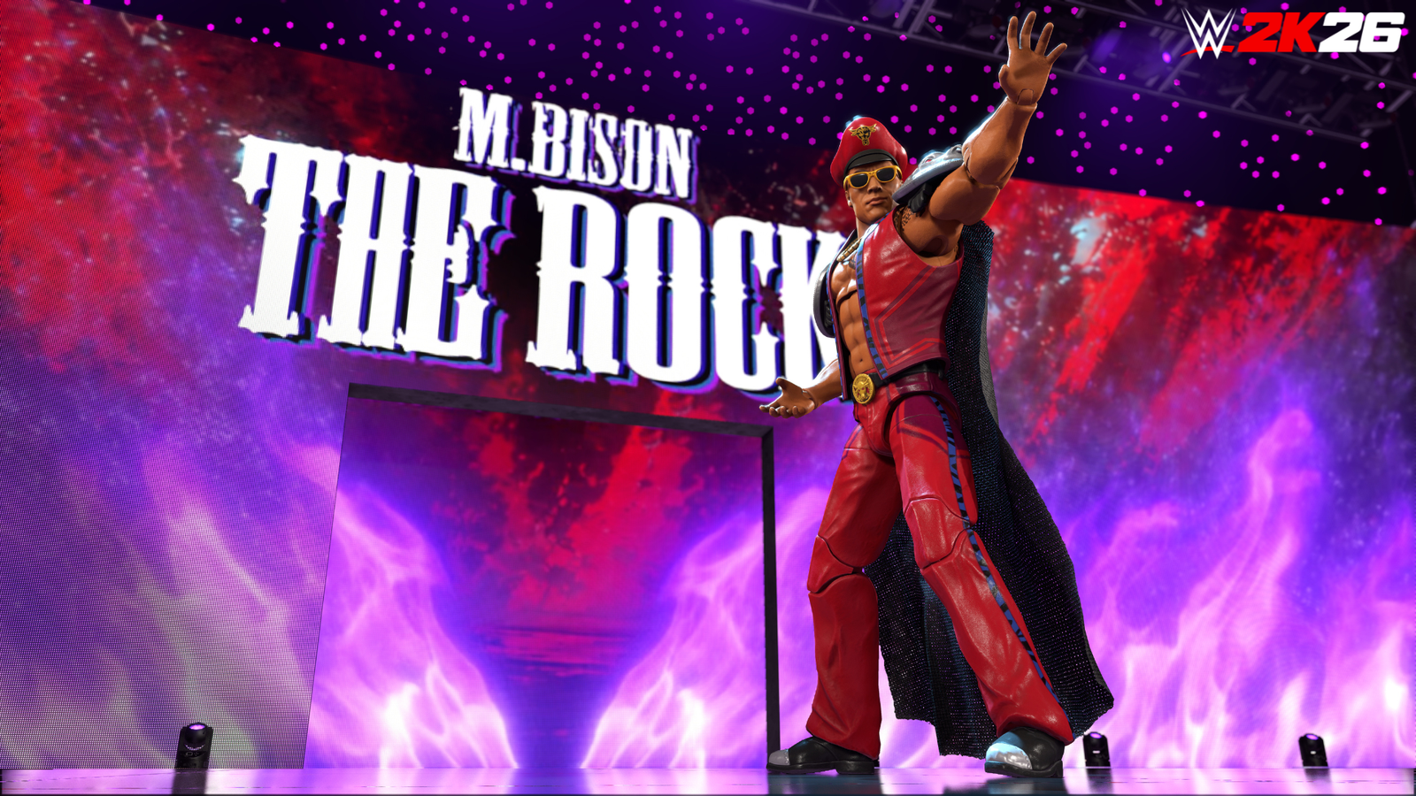 WWE 2K26 Street Fighter