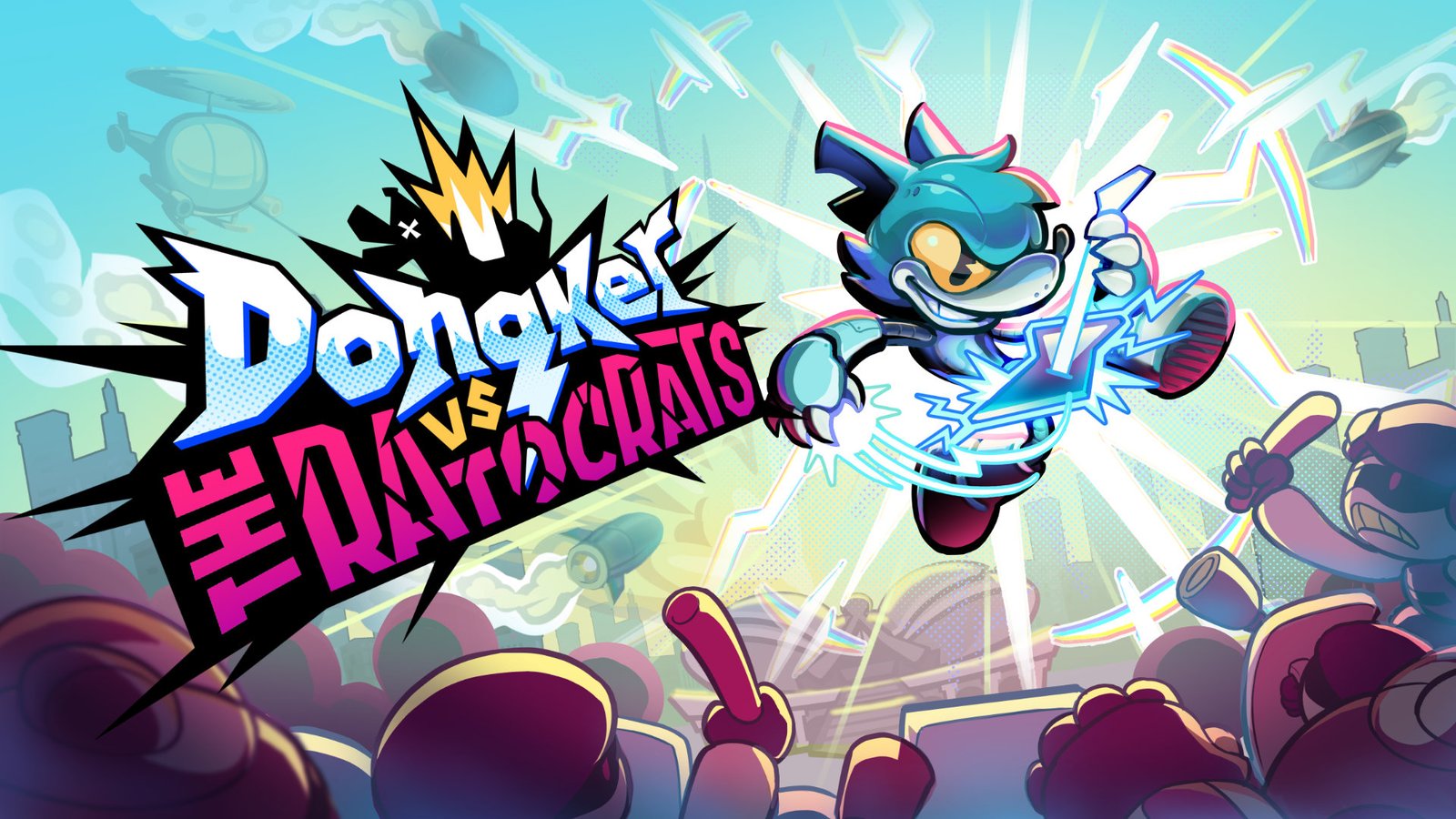 Game Dongker vs The Ratocrats