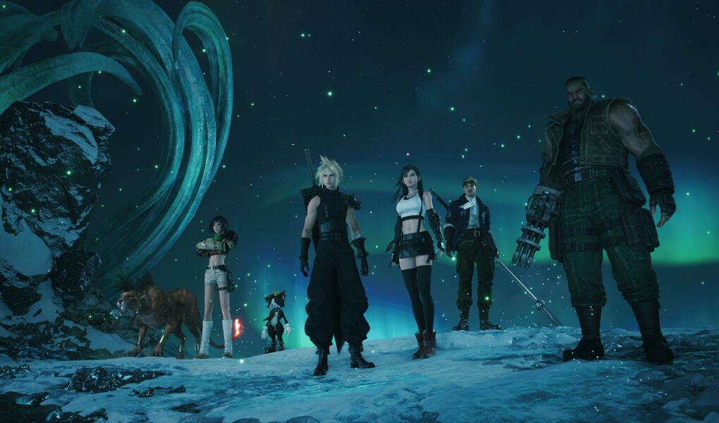 Final Fantasy 7 Revelation disc