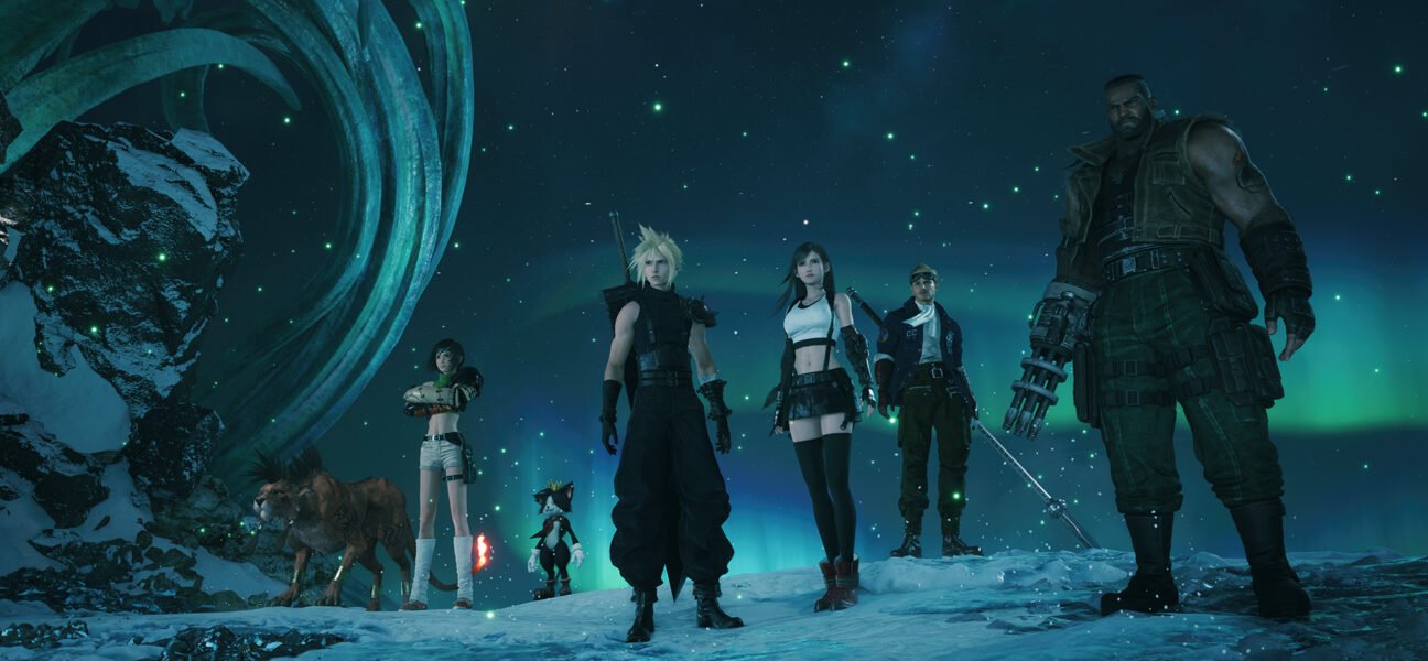 Final Fantasy 7 Revelation disc